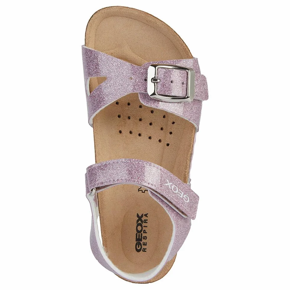 Geox Dziewczynki J Adriel Girl CSandały