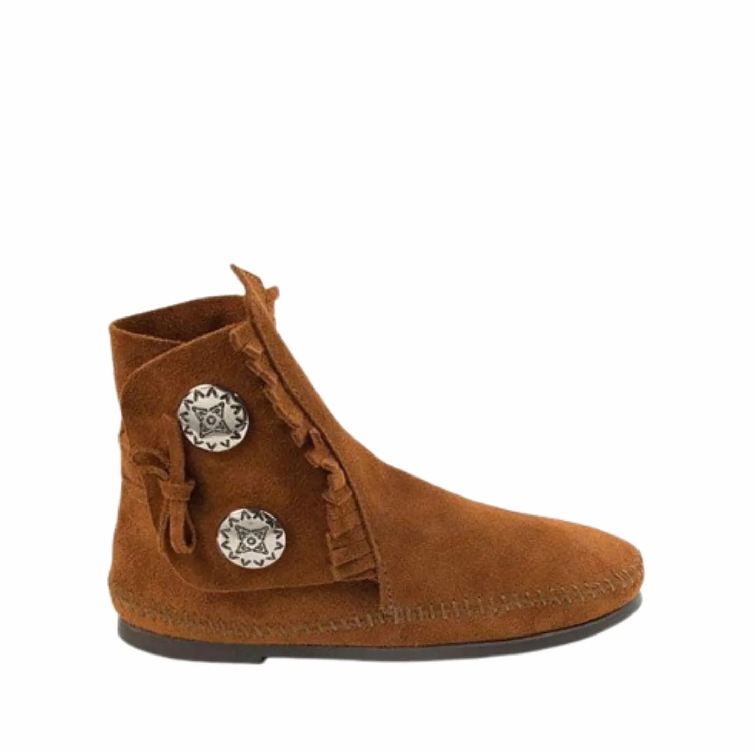 Minnetonka Mokasyny męskie dwa guziki