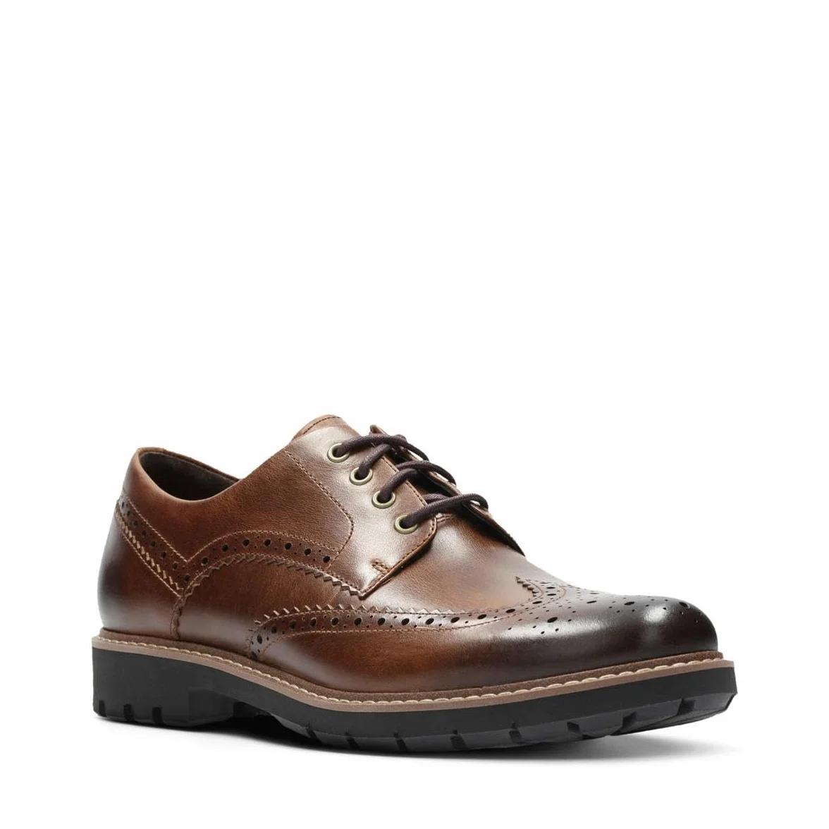 Clarks Mężczyźni Batcombe Wing Derbys