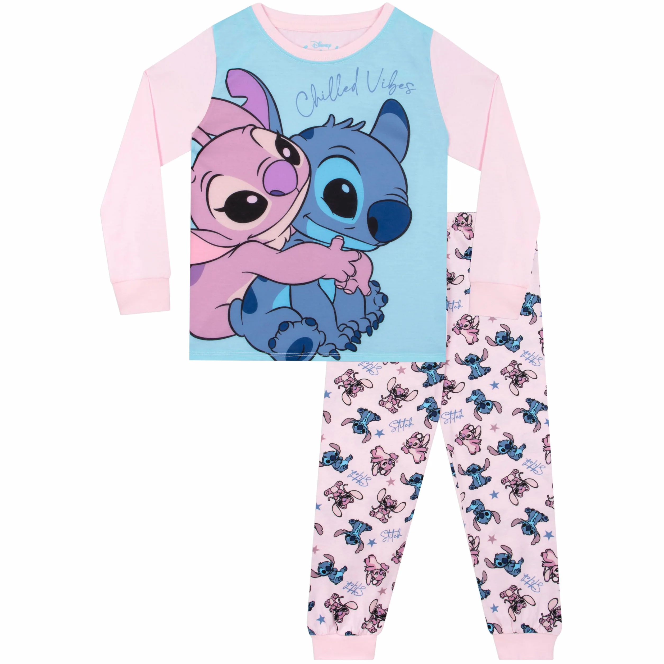 Disney Stitch Szlafrok I Zestaw Piżam | Piżamy Lilo I Stitch | Piżamy I Szlafroki Dla Dziewczynek