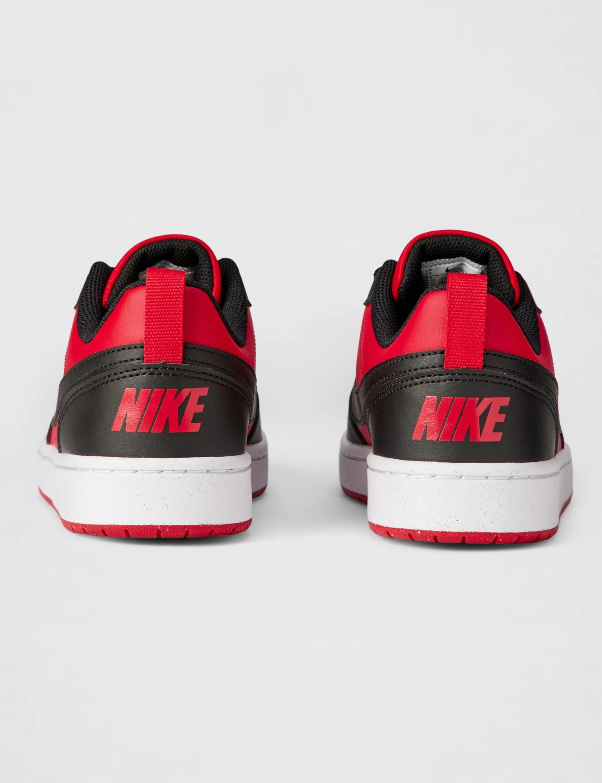 Nike Court Borough Low Recraft (duże dziecko), Uniwersytet czerwony/czarno-biały, 23.5 EU