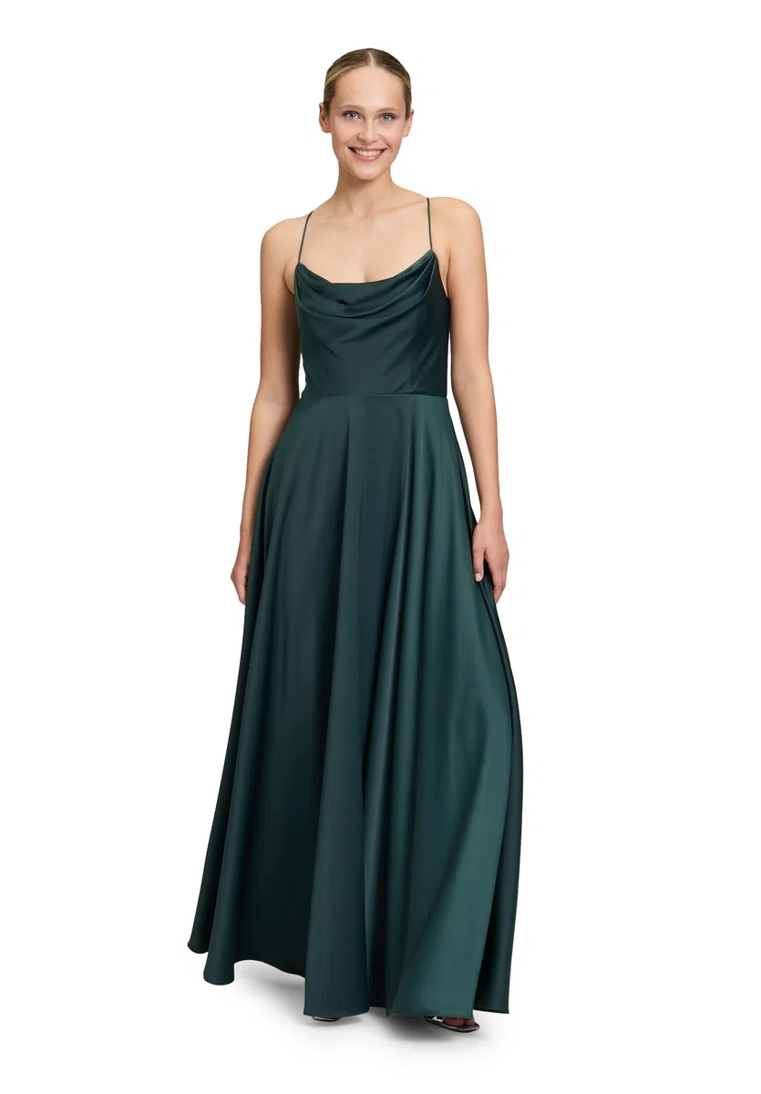 Vera Mont Damska sukienka wieczorowa, Dusty Slate, 38