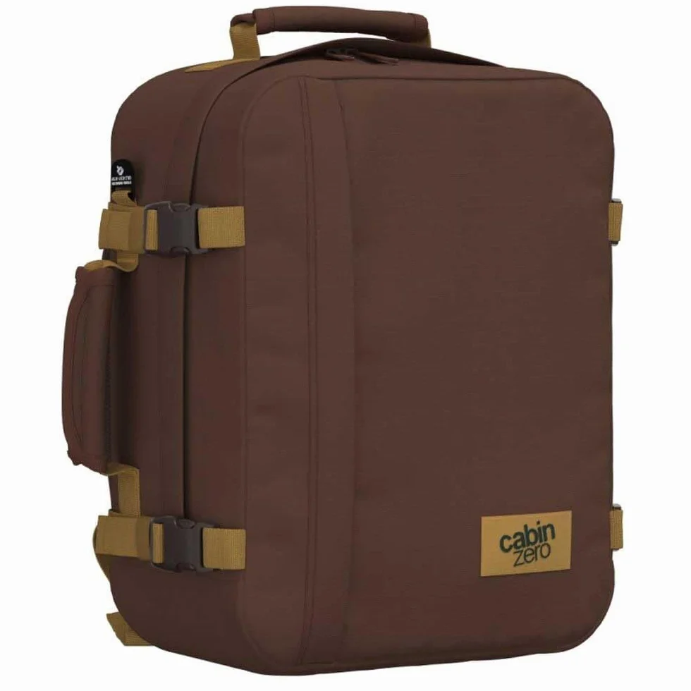Cabinzero Classic 28l' PLECAK Unisex Dorosły, Czekolada belgijska, Talla única, Casual