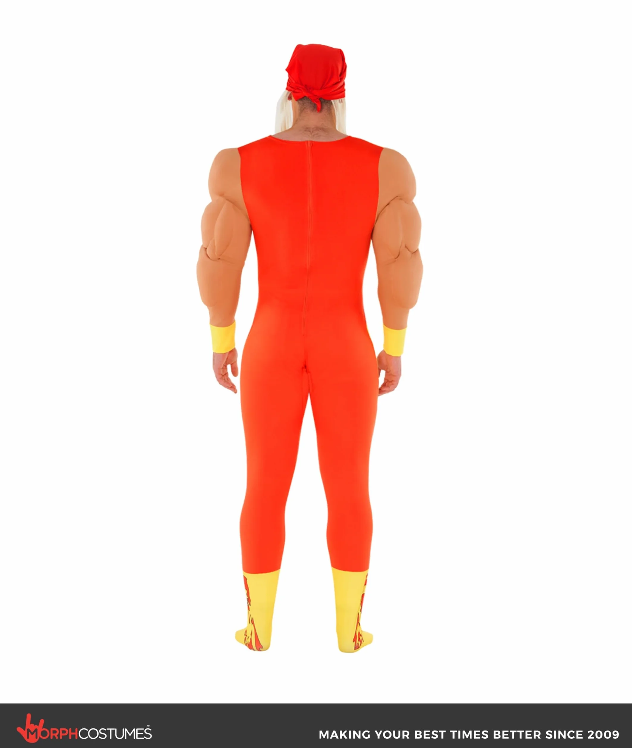Morph Oficjalny kostium Hulka Hogana dla dorosłych - kostium na Halloween