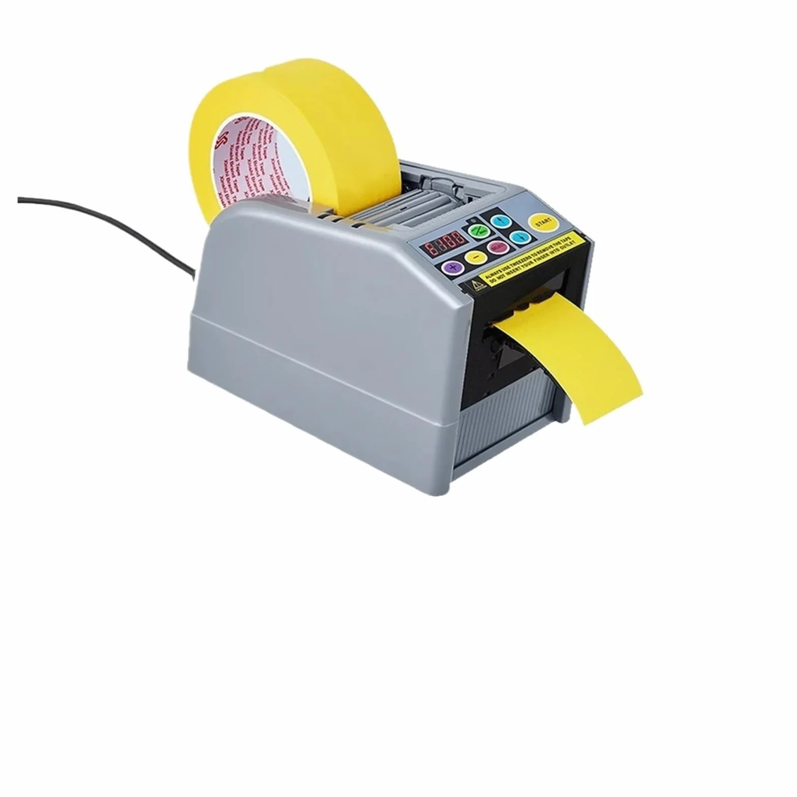 M-1000 Automatic Tape Dispenser Electric Adhesive Tape Cutter Cutting Machine High Temperature Belt Cutter(ZCUT-9-Knife Box)