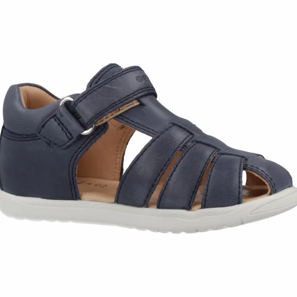 Geox Niemowlęta - chłopcy B Sandal Macchia BoySandały