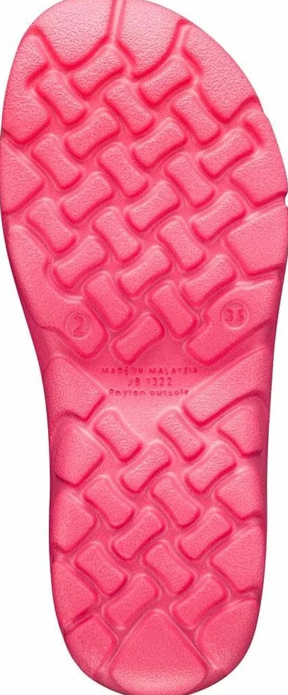 AQUA-SPEED KLAPKI BASENOWE JUNIOR ALABAMA PINK KOLOR RÓŻOWY ROZMIAR 33