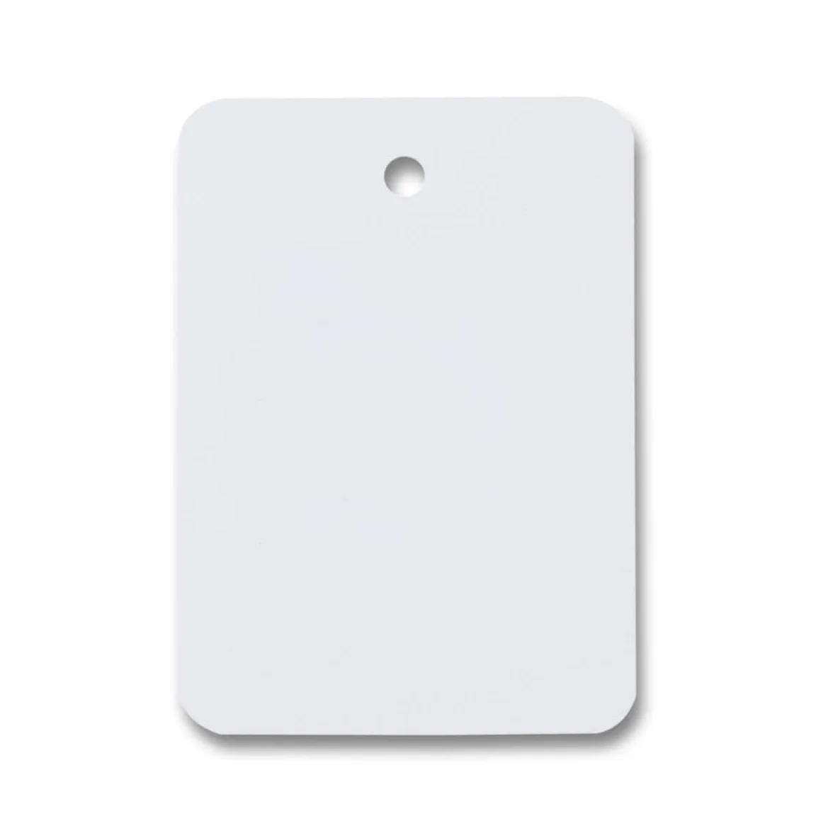 1000 zawieszek z tworzywa sztucznego 55 x 75 mm x 0,2 mm 660101 etykiety do zawieszania