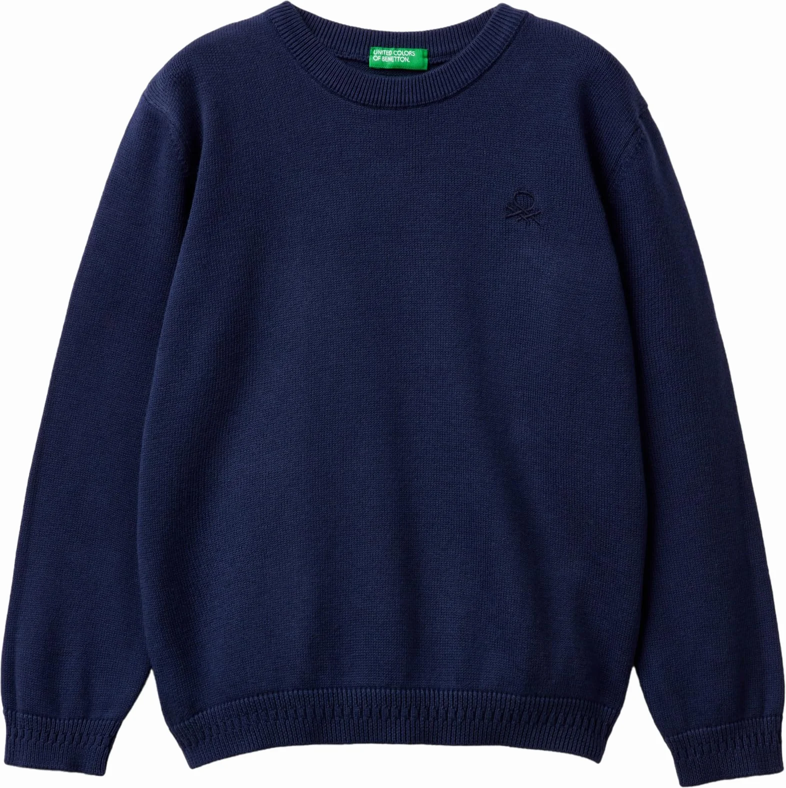 United Colors of Benetton Sweter dzieci i młodzież Maglia G/C M/L 1294g100p