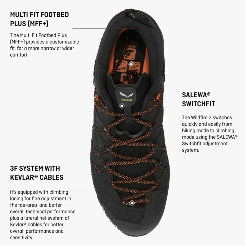Salewa Mężczyźni Wildfire 2Adidasy