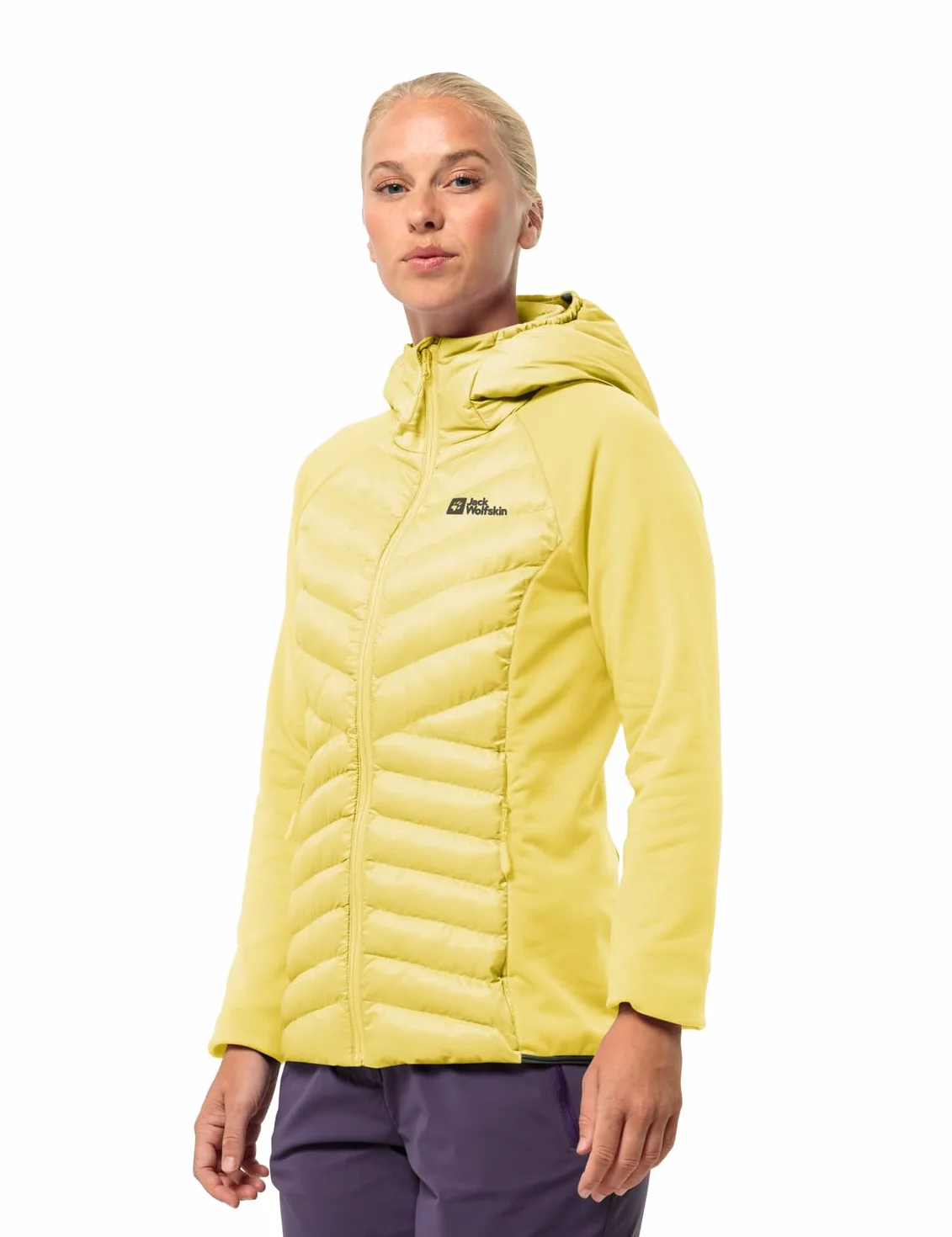 Jack Wolfskin Kurtka softshell Kobiety Routeburn Pro Hybrid W