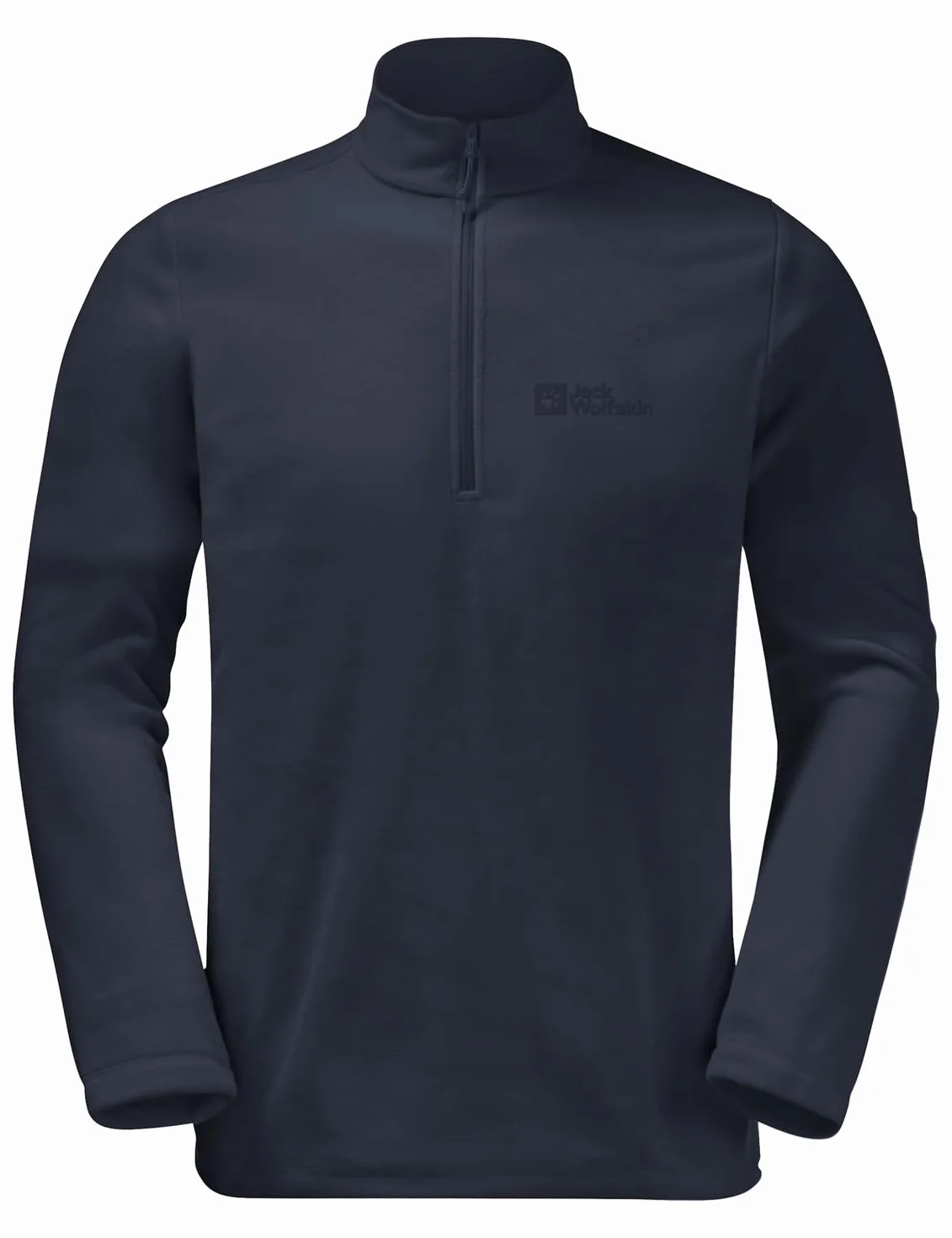 Jack Wolfskin Męski sweter Taunus Hz, niebieski (Night Blue), M