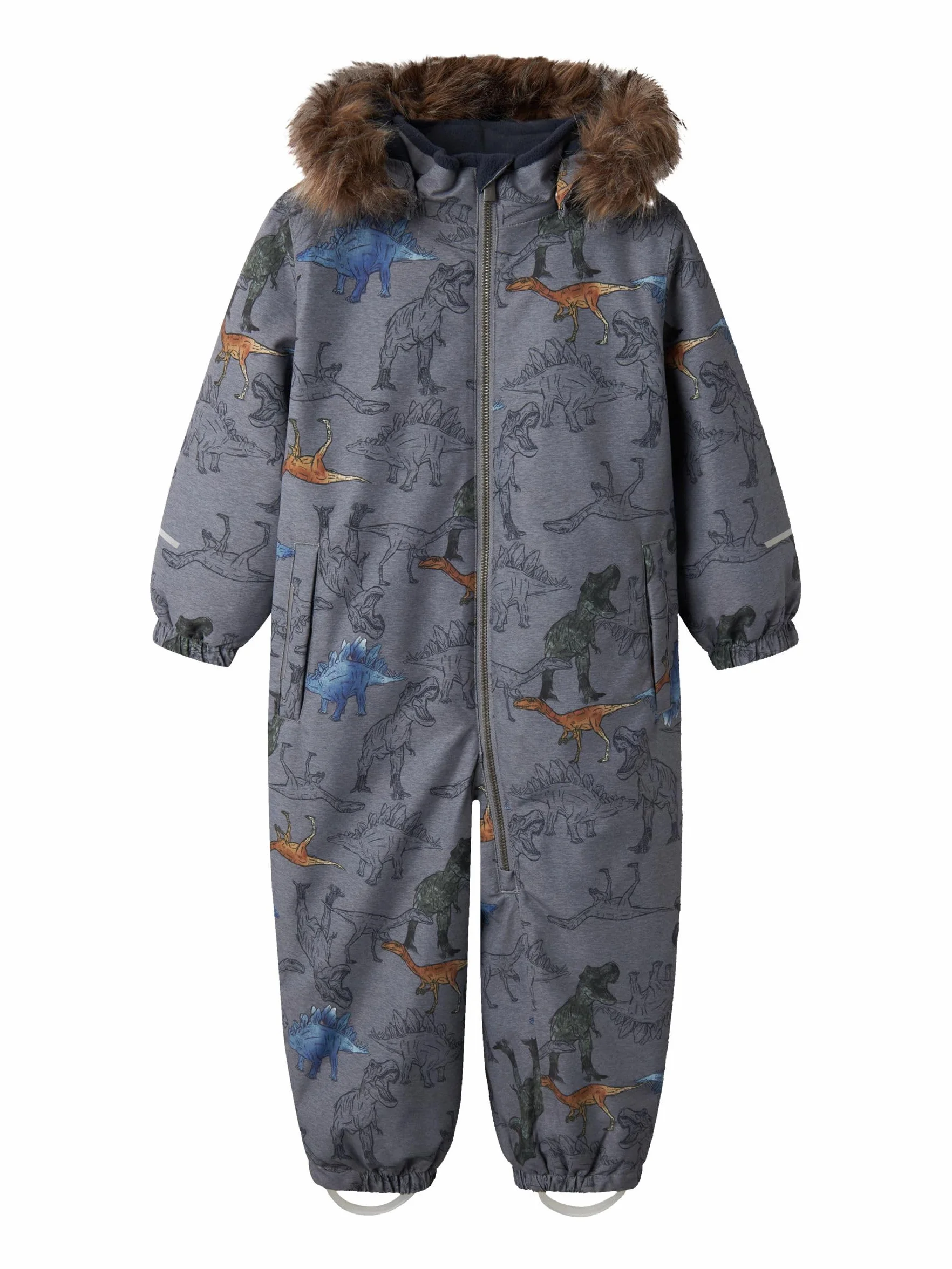 NAME IT Garnitur śnieżny Chłopcy Nmmsnow10 Suit Aop Fo Noos