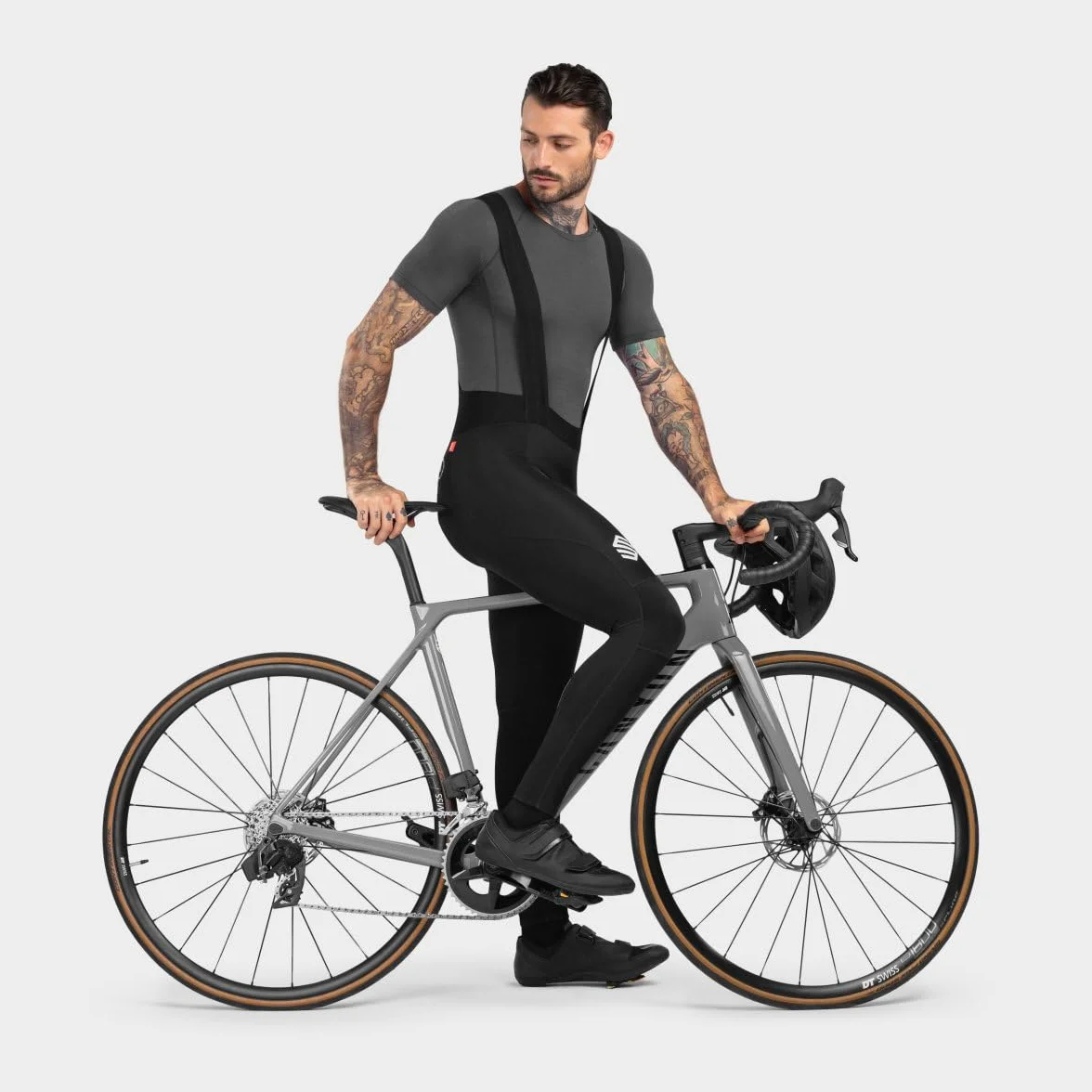 SIROKO - Spodnie Rowerowe Siroko BX Envalira - XS - Czarny