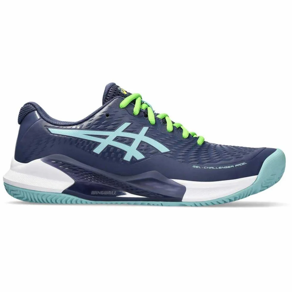 Asics Challenger 14 Padel Mężczyzna Buty do padla Biały Czarny