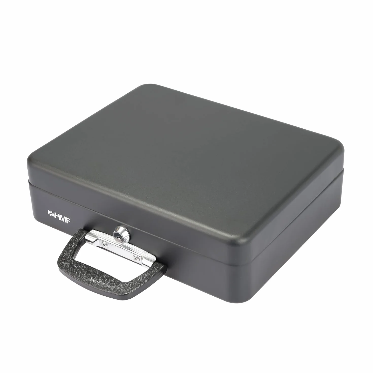 HMF 10016-02 Pudełko na monety z uchwytem, 30 x 24 x 11 cm, czarne