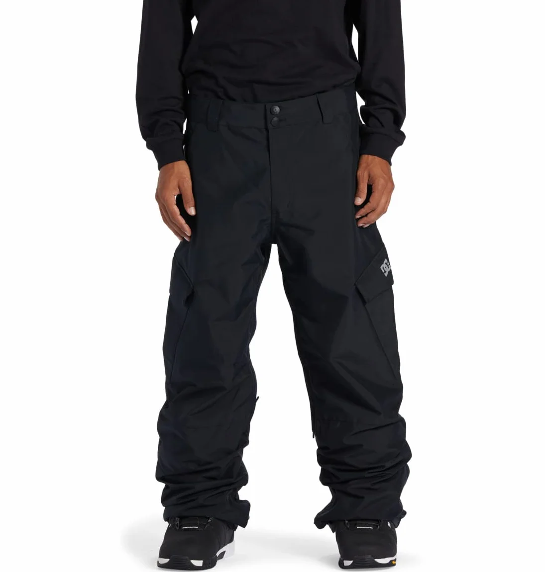 DC Shoes Kombinezon L - Czarny