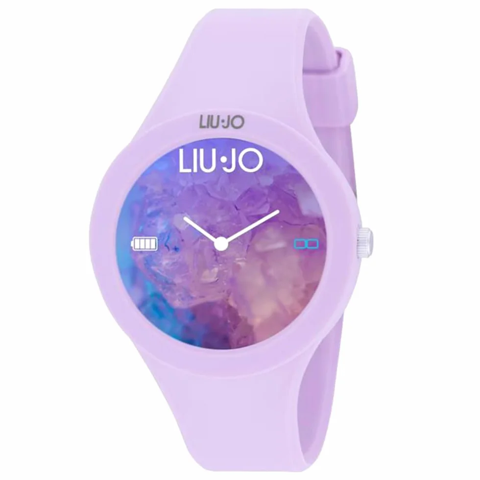 Smartwatch Voice Paint damski zegarek fioletowy Liu Jo