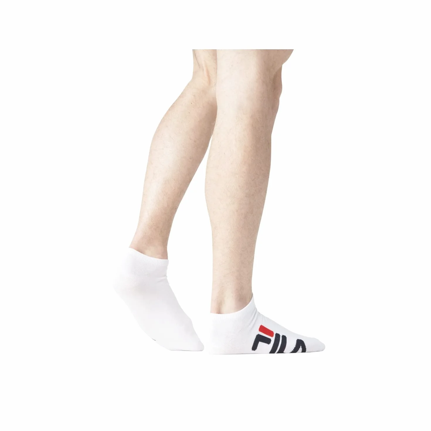 Fila męskie skarpety sportowe bawełniane, skarpety męskie, wygodne, trwałe (zestaw 6 sztuk), 9199/B, 43/46 EU