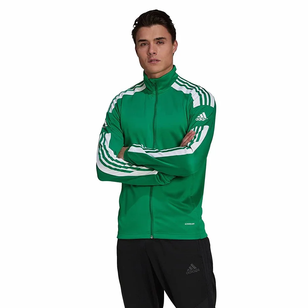 adidas Kurtka na Zamek Błyskawiczny Mężczyźni SQ21 TR JKT