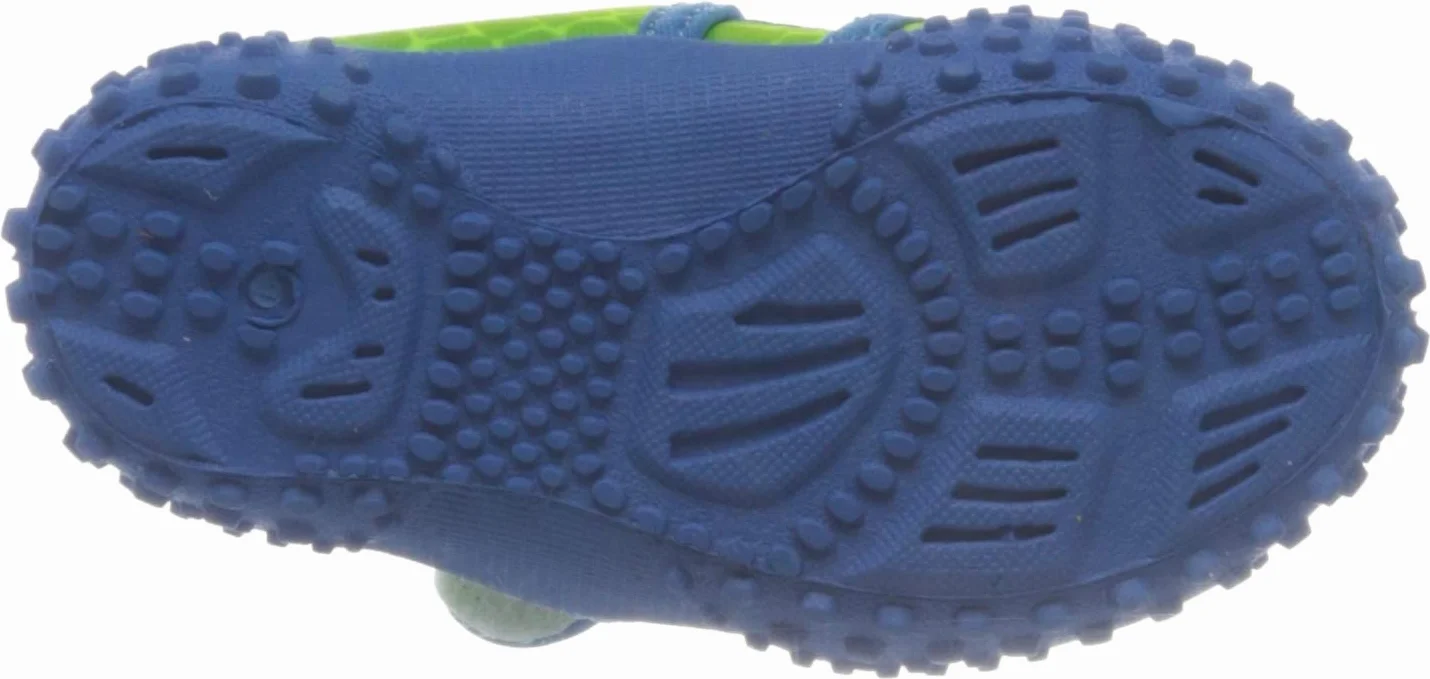 Playshoes Uniseks - dzieci Aqua-schuh DinoButy do biegania.