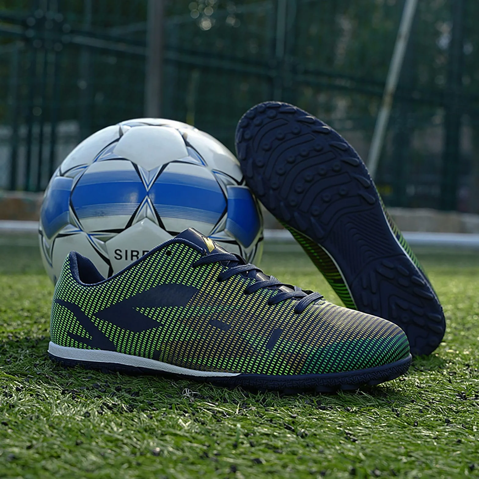 Buty piłkarskie dla chłopców TF korki piłkarskie buty dla dzieci 1UK dziecko - 6,5 UK