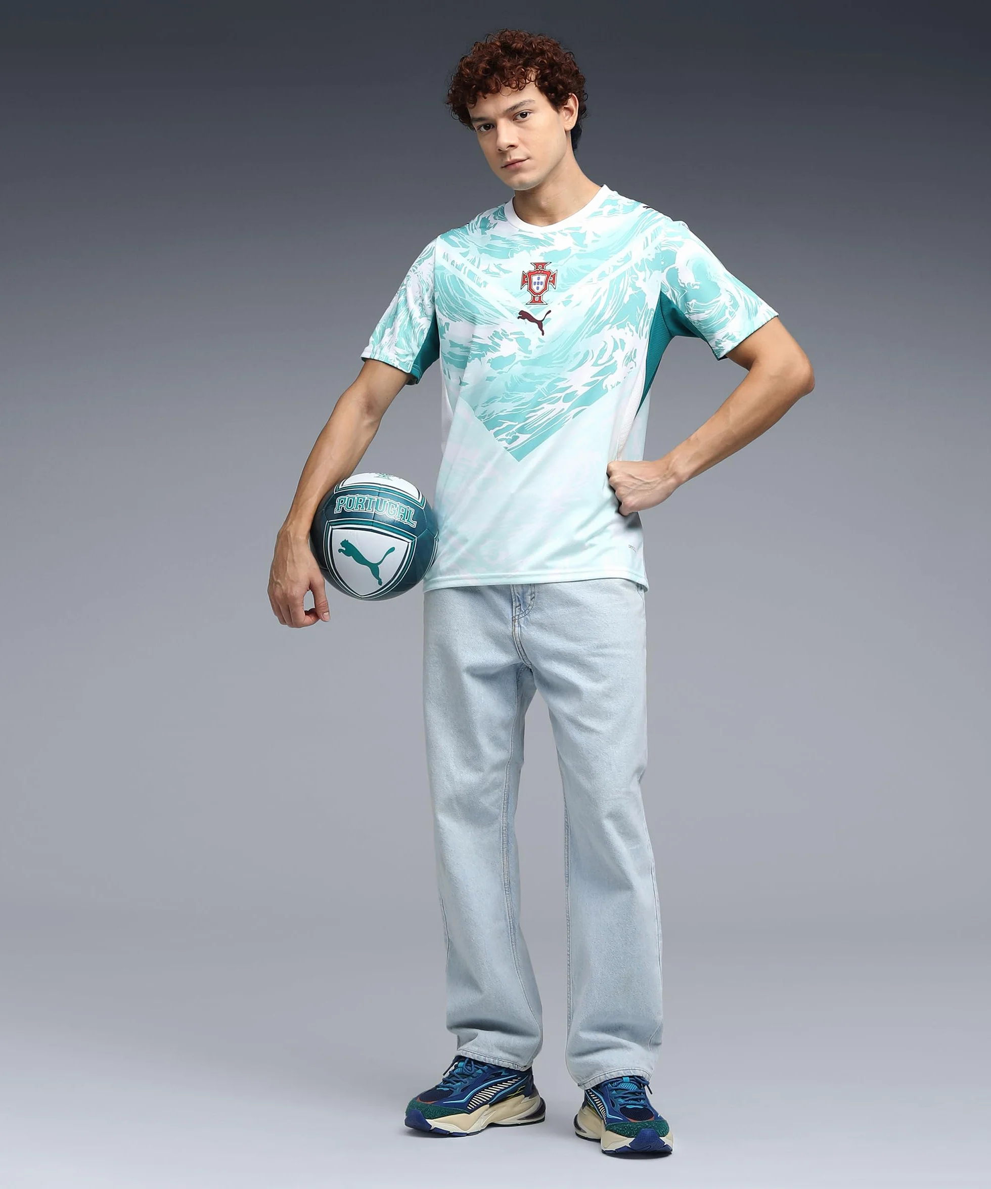 PUMA Replika koszulki wyjazdowej FPF