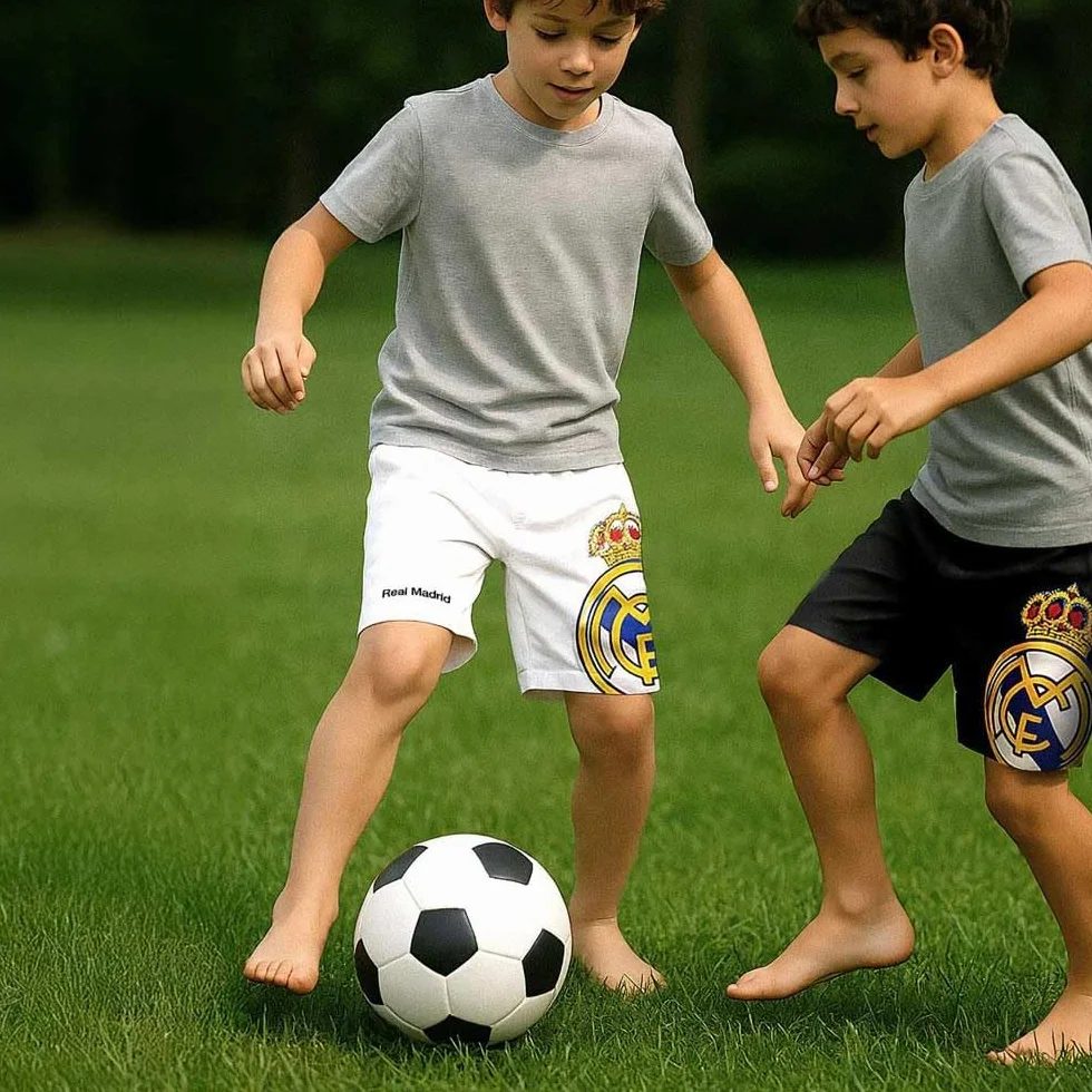 CERDÁ LIFE'S LITTLE MOMENTS Szorty kąpielowe Chłopcy Bermuda De Baño Real Madrid Para Niños, Pantalón De Natación Oficial Y Secado Rápido | Bañador Infantil