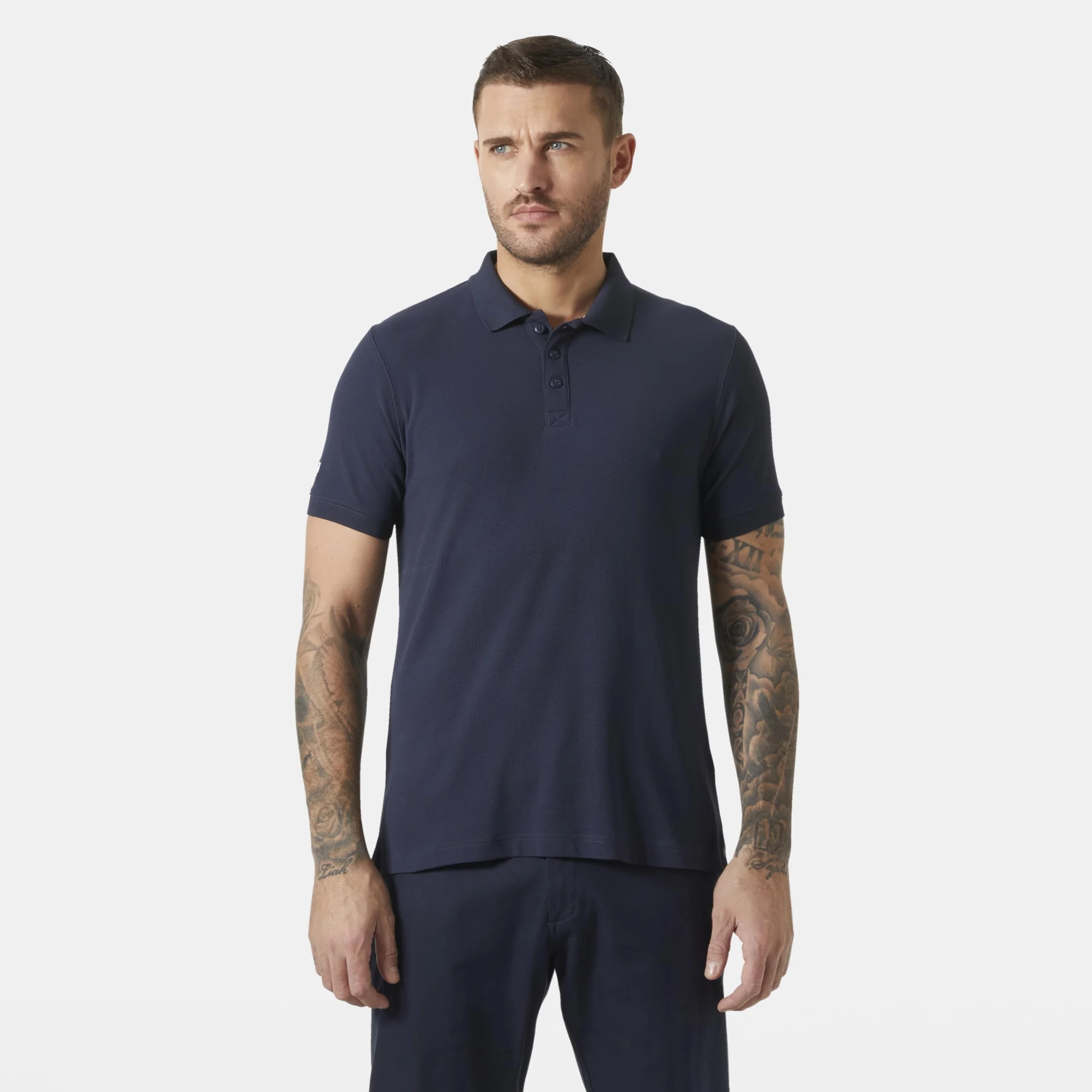 Helly-Hansen Mężczyźni Crewline Koszulka Polo, Granatowy, XL