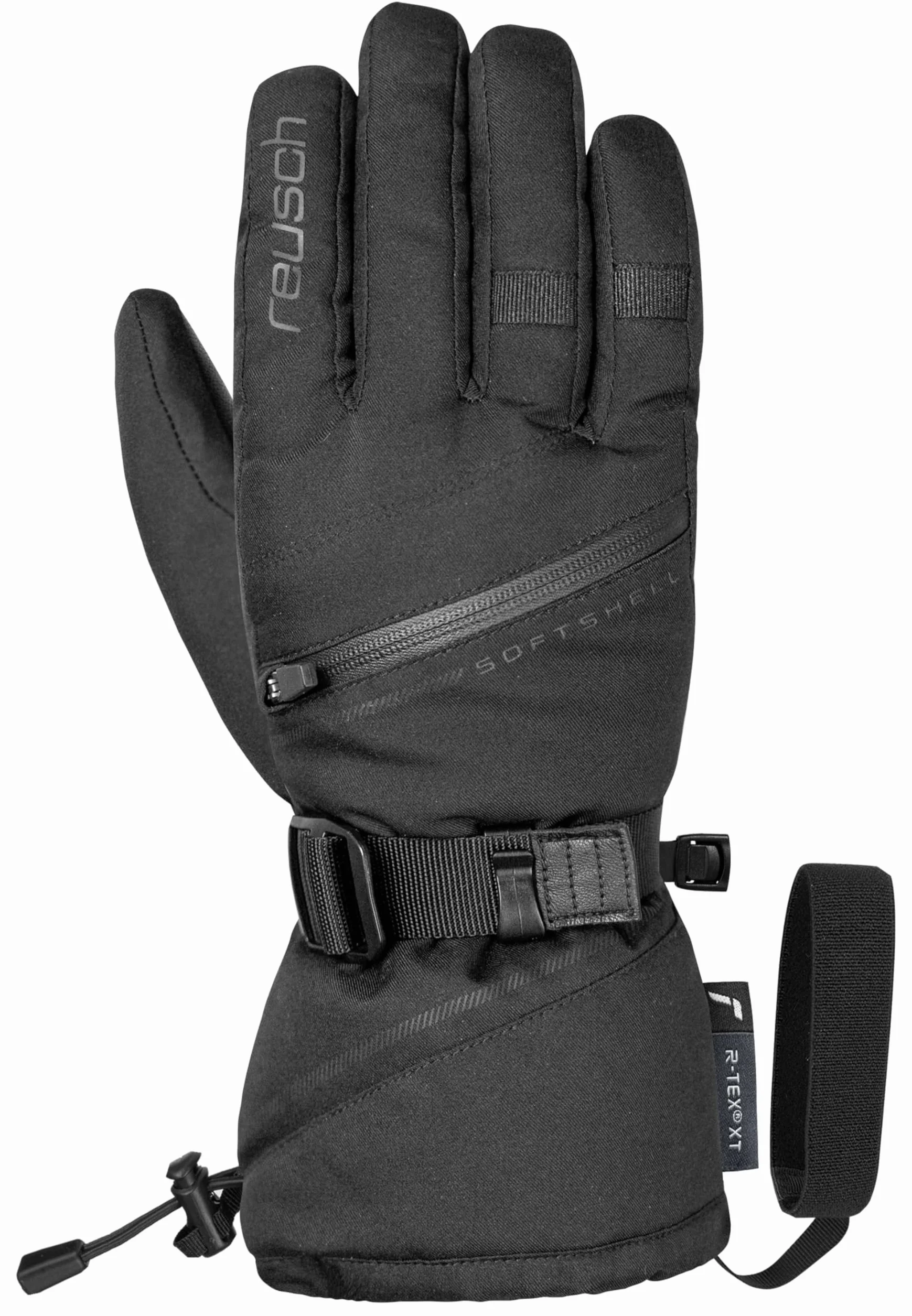 Reusch Dahlia R-TEX® XT Ciepłe, wodoodporne, wiatroszczelne i oddychające rękawiczki zimowe, rękawice narciarskie, dla kobiet, ze ściągaczami przeciwśnieżnymi
