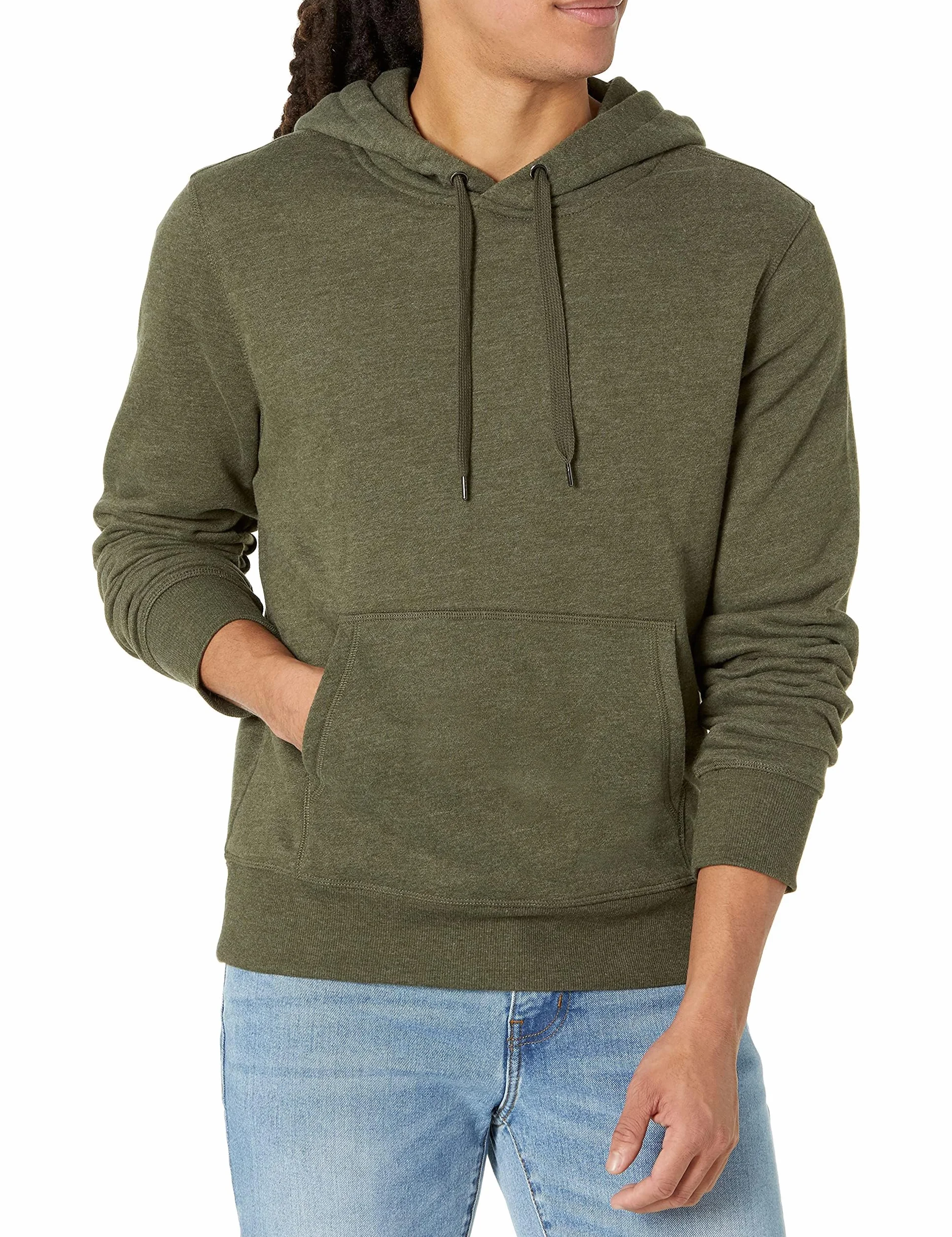 Amazon Essentials Mężczyźni Bluza polarowa z kapturem (dostępna w wersjach Big i Tall)