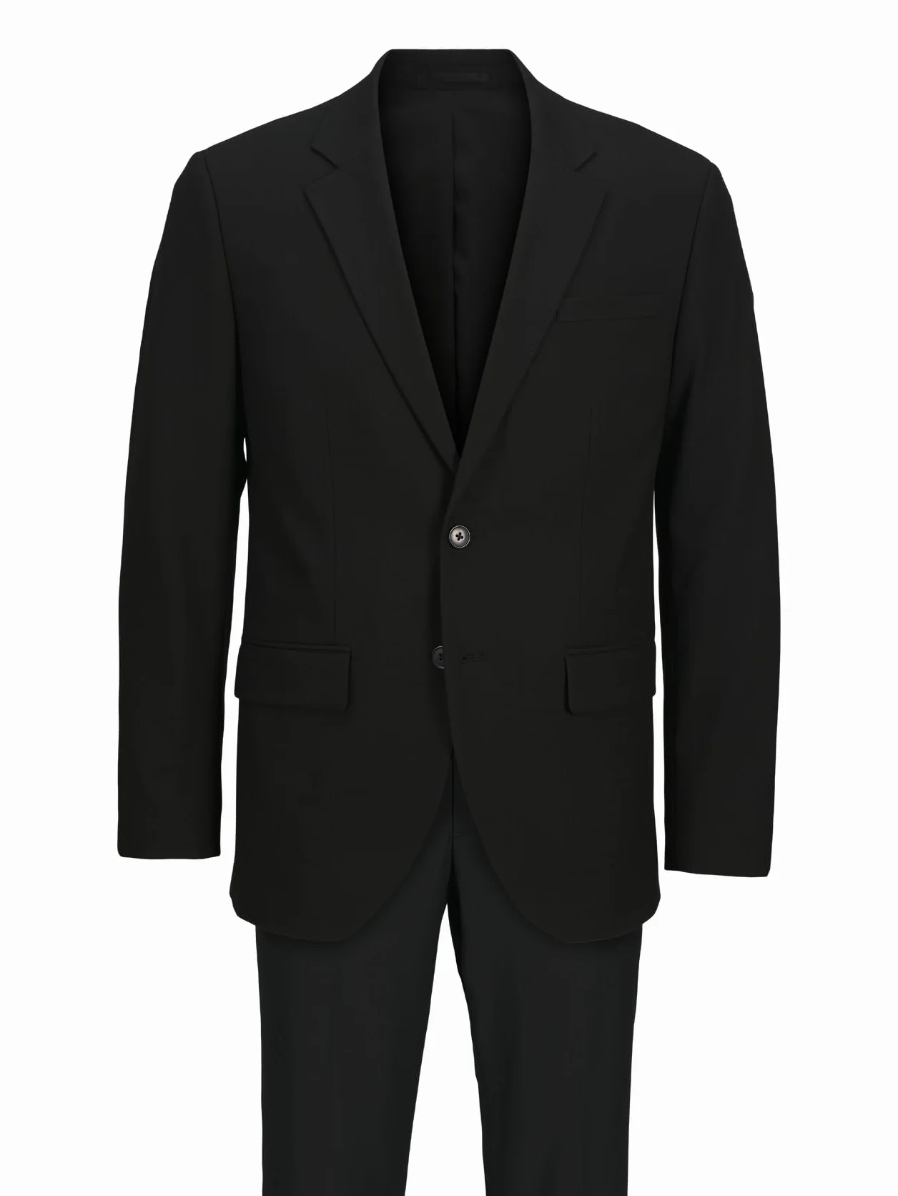 Jack & Jones JPRBUSHWICK Mathew Regular Suit, Czarny onyks/Fit:regular Fit, 46