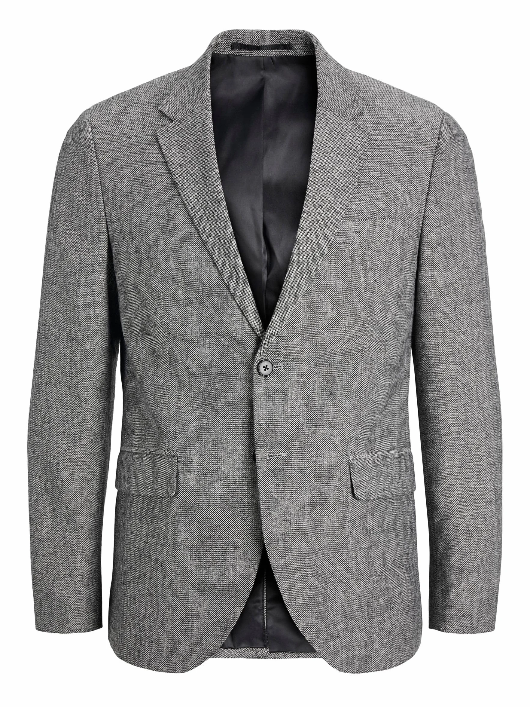JACK & JONES Jprmartin Winter Tweed Blazer Do01 Sn, Ultimate Grey, 48