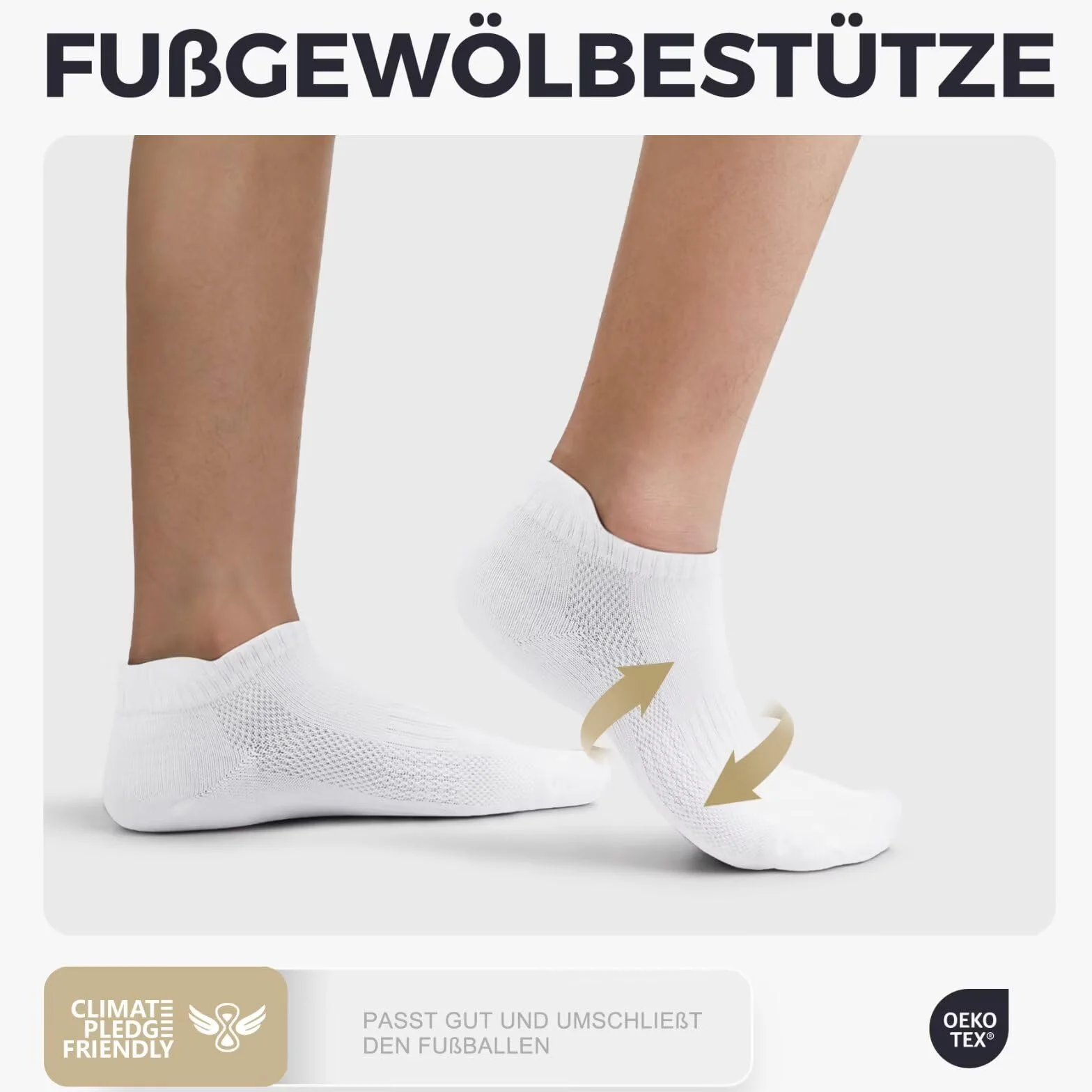 YouShow 10 par skarpet do sneakersów, dla kobiet i mężczyzn, skarpety sportowe, krótkie, oddychające, do biegania, bawełniane, półskarpety