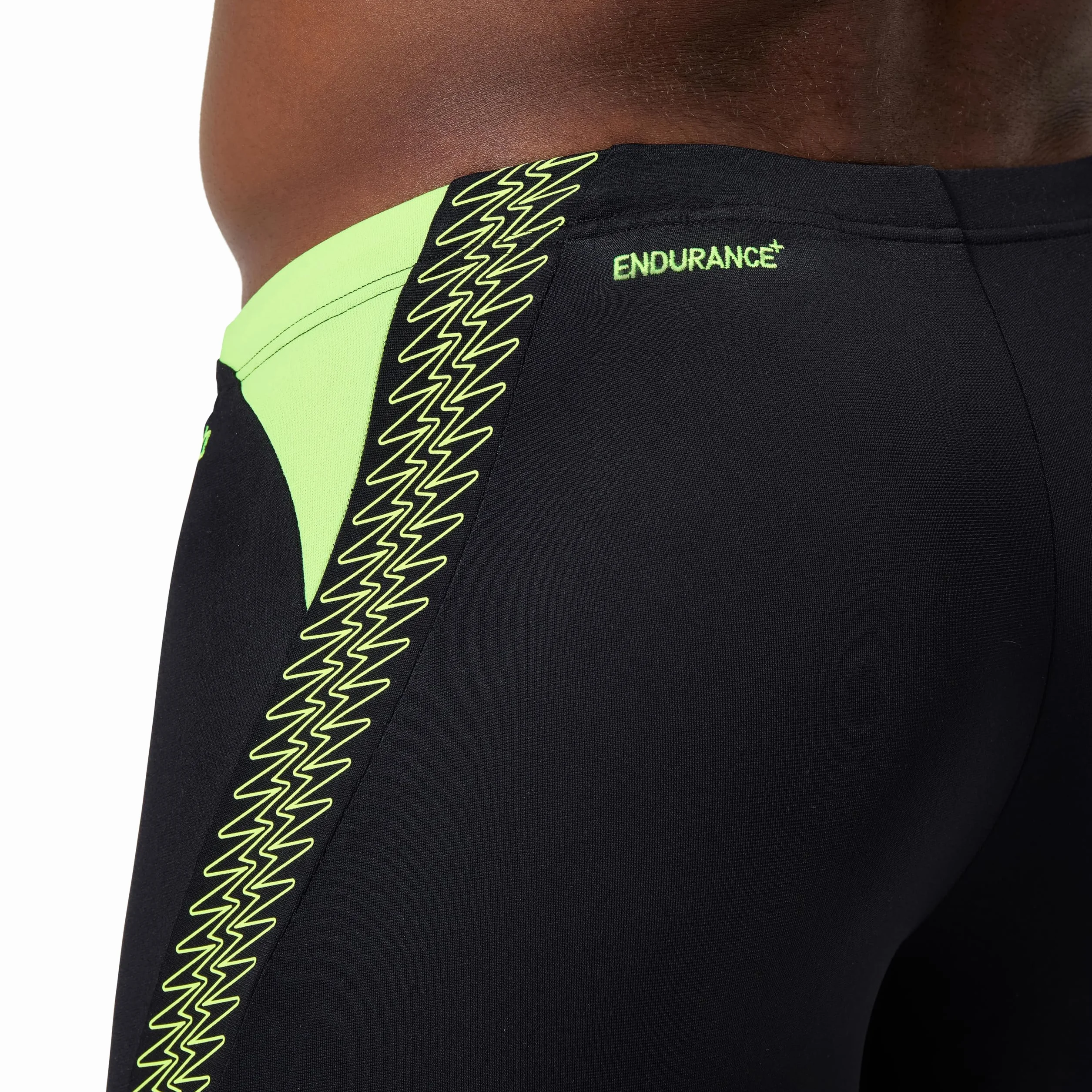 Speedo Jammer Mężczyźni Hyperboom Splice Jammer Swimming Trunks | Quick Drying | Training | Fitness | Chlorine Resistant
