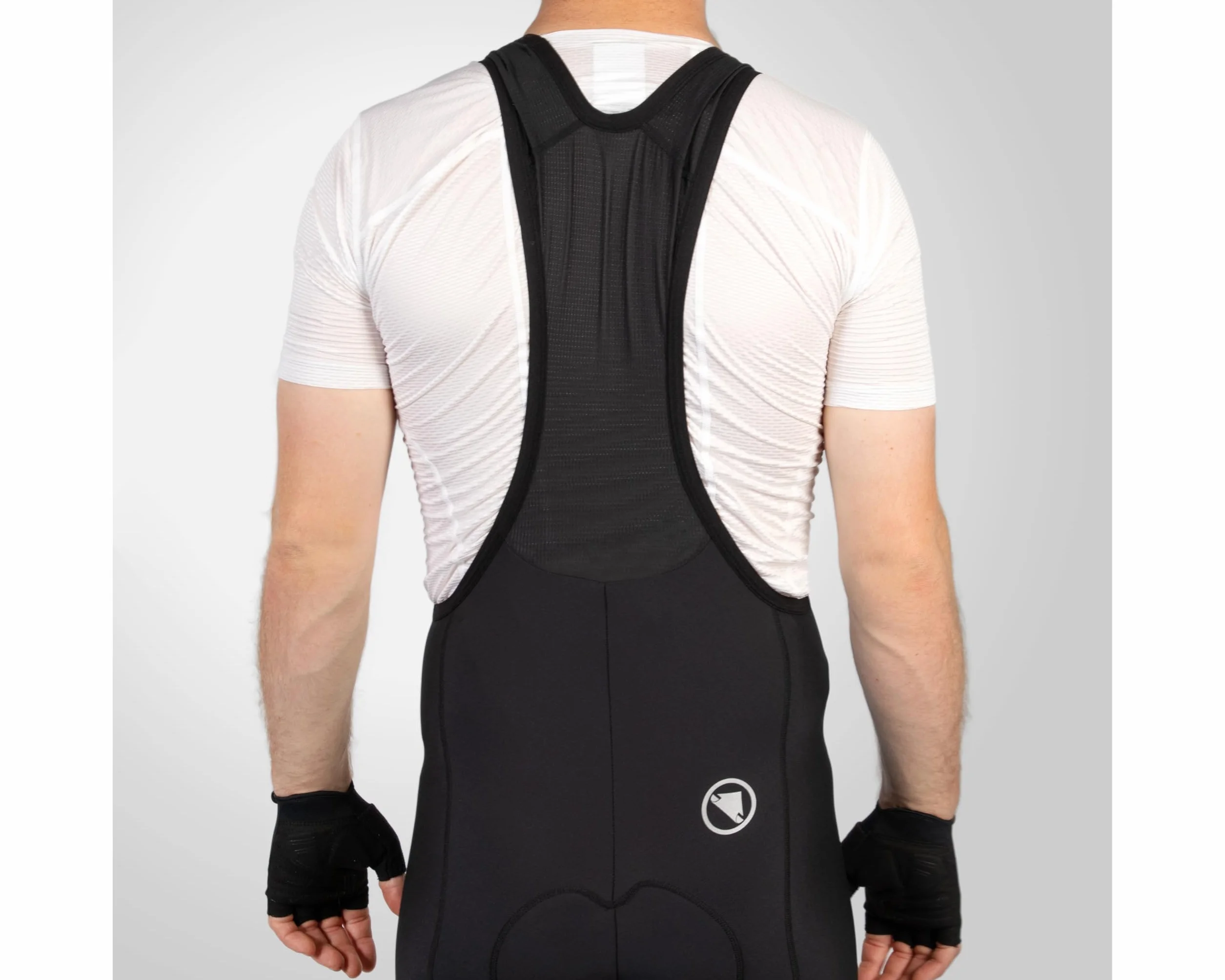 Endura Xtract Gel II - Spodenki na szelkach Mężczyźni