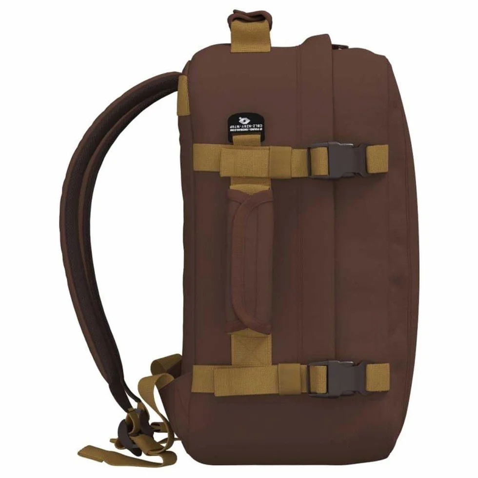 Cabinzero Classic 28l' PLECAK Unisex Dorosły, Czekolada belgijska, Talla única, Casual
