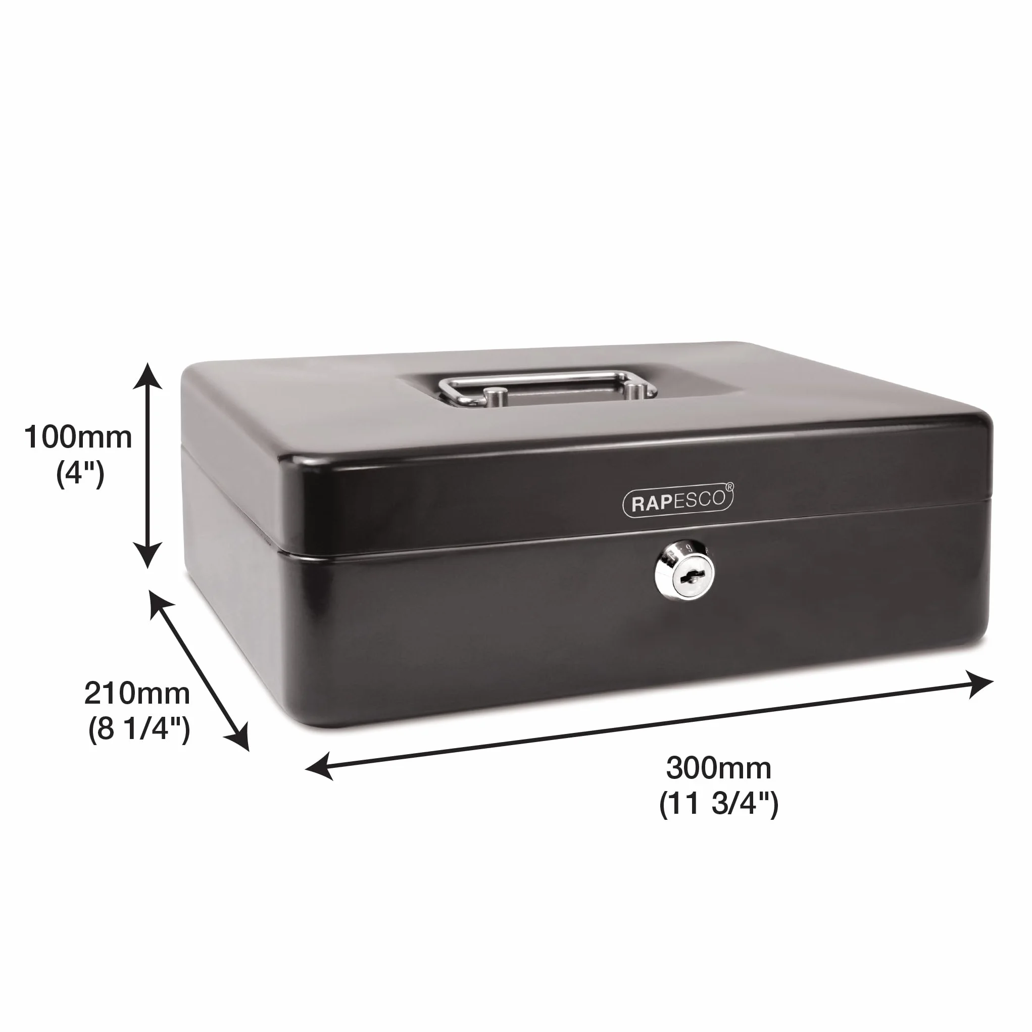 Rapesco SB0012B1 kasetka 30,5 cm, czarna