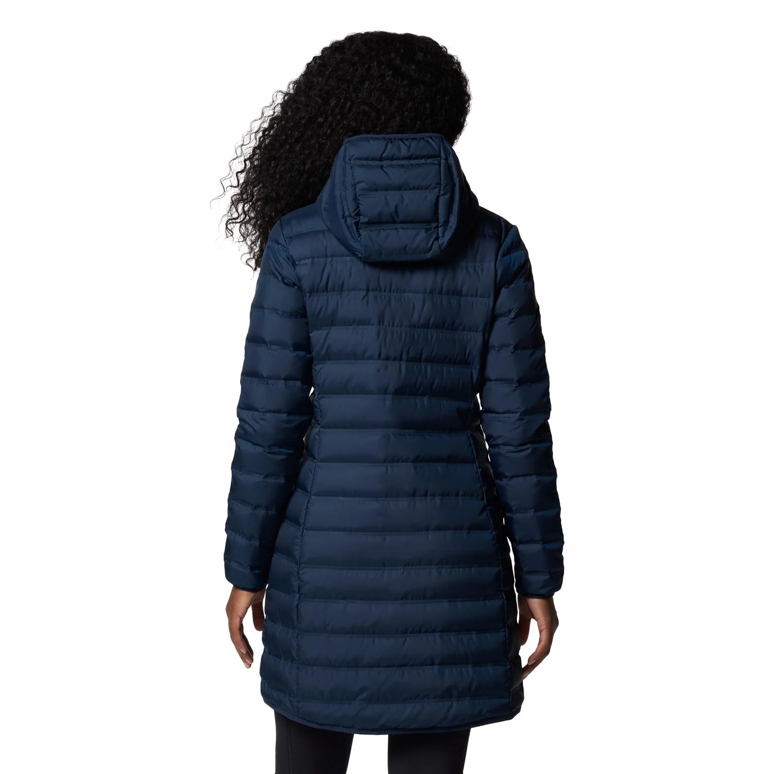 Columbia Damska kurtka puchowa Lake 22 Down Long Hooded z kapturem
