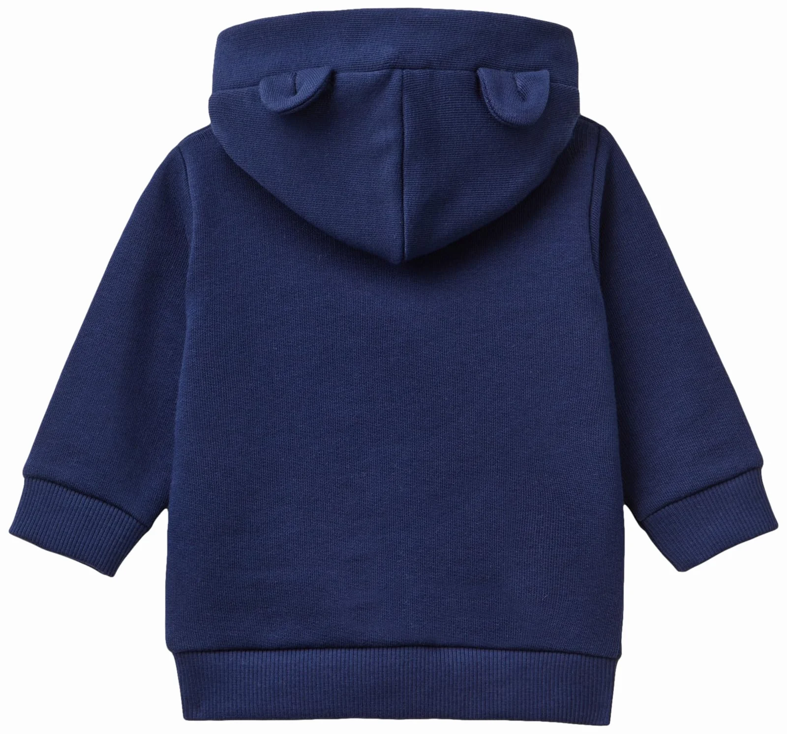 United Colors of Benetton Bluza z kapturem Uniseks - niemowlęta Giacca C/Capp M/L 3j70a5017