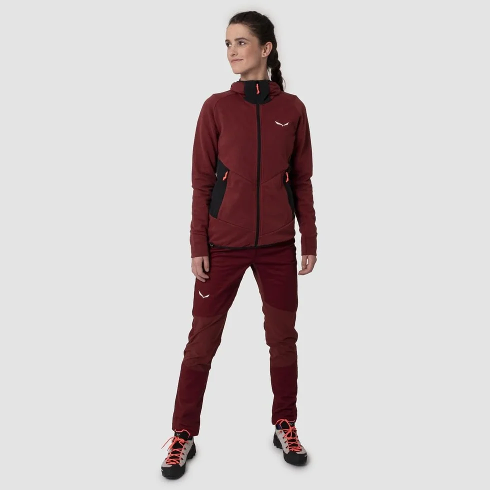 Salewa kurtki Kobiety Lavaredo Hemp W Hooded Jkt.