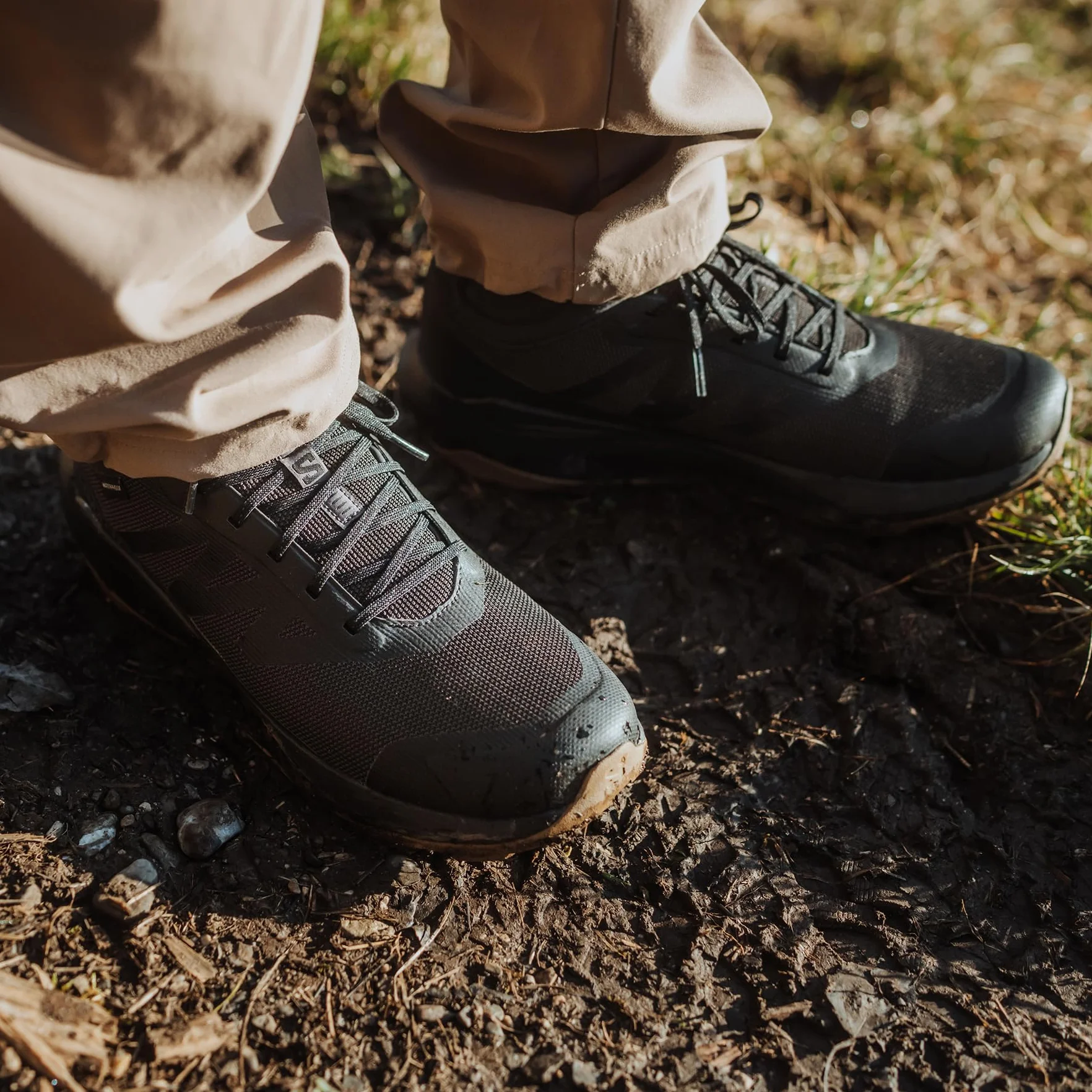 Salomon Mężczyźni Elixir Tour Mid WaterproofButy trekkingowe