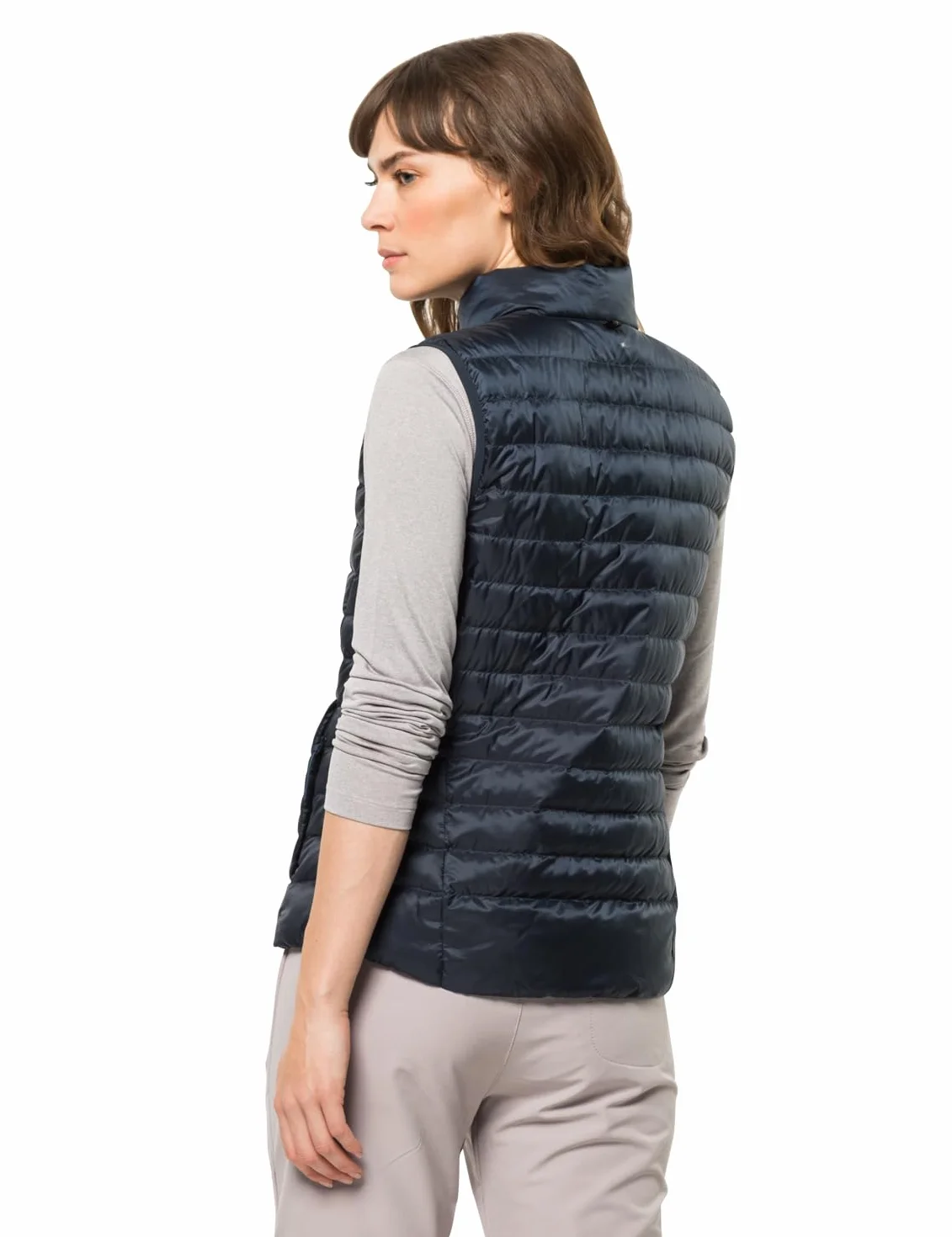 Jack Wolfskin Kamizelka damska, granatowa, XXL (DE)