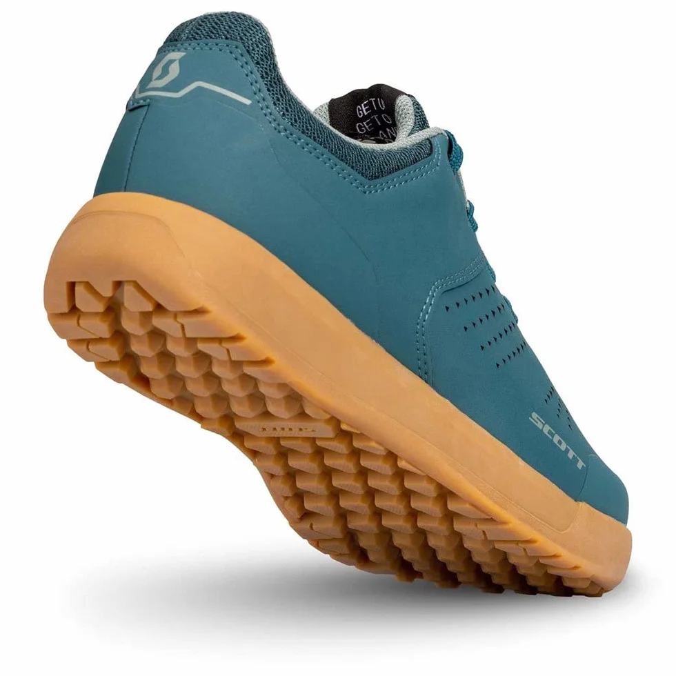 Scott MTB SHR-Alp Lace damskie buty rowerowe, zielone petrol 2023