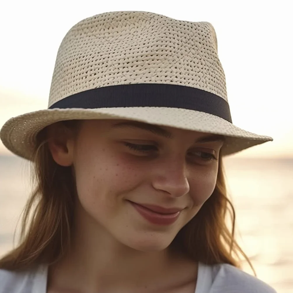 Kapelusz słomkowy, kapelusz Panama, kapelusz Fedora, wzór Trilby, ochrona przed słońcem