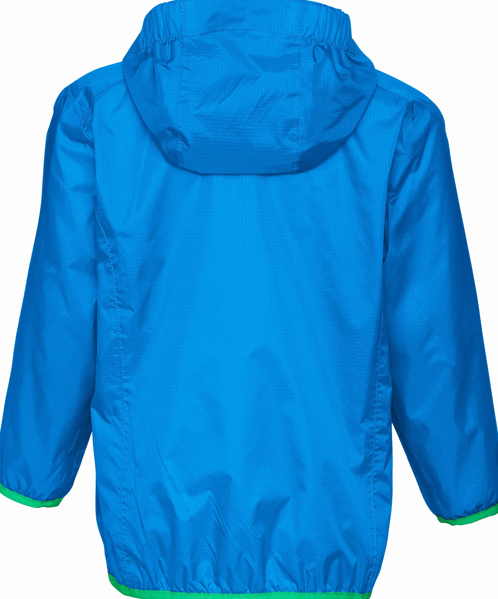 Playshoes Dzieci Uniseks Kurtka Przeciwdeszczowa, Niebieski, 164 cm