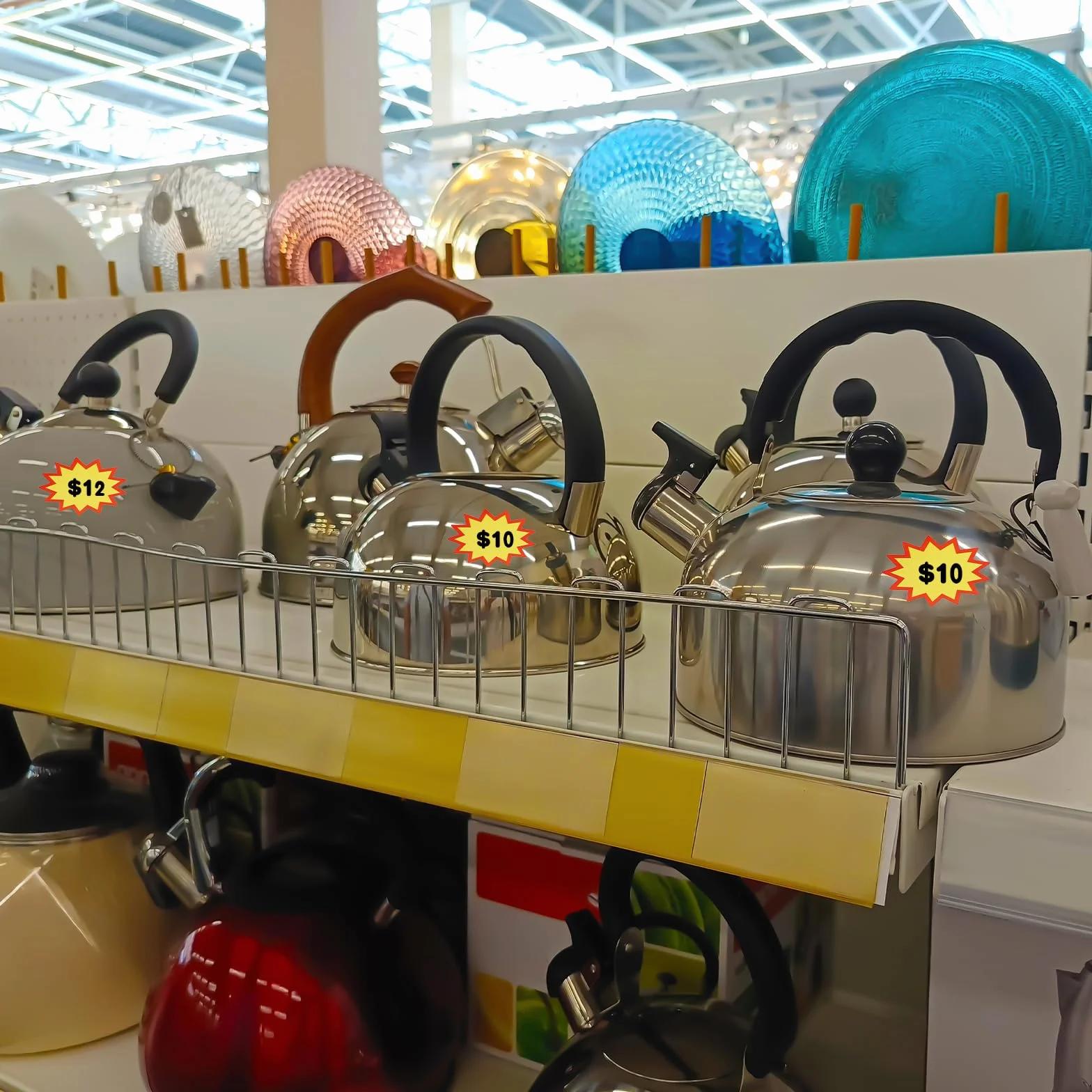 Etykiety cenowe czerwone 150 sztuk 2,95x1,97 cala do supermarketów sklepów