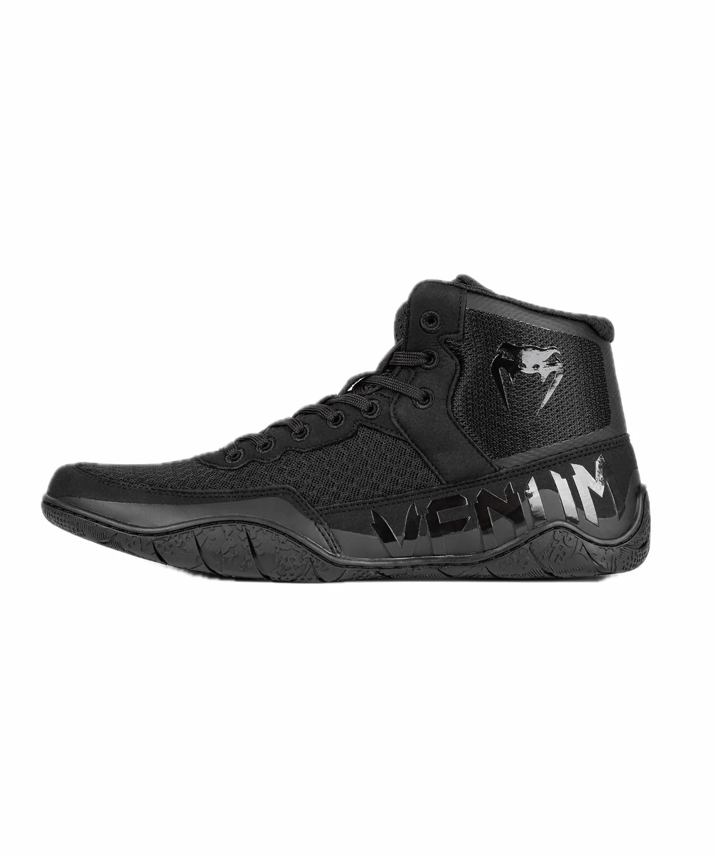 Venum Unisex Elite Sneaker, czarny, 47 EU