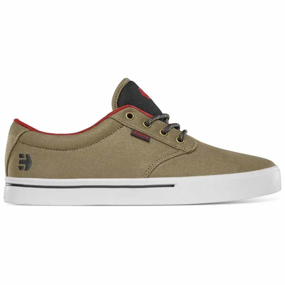 Etnies Jameson 2 ECO męskie buty do jazdy na deskorolce, brązowy/czarny, 39 EU, Brązowy czarny, 39 EU