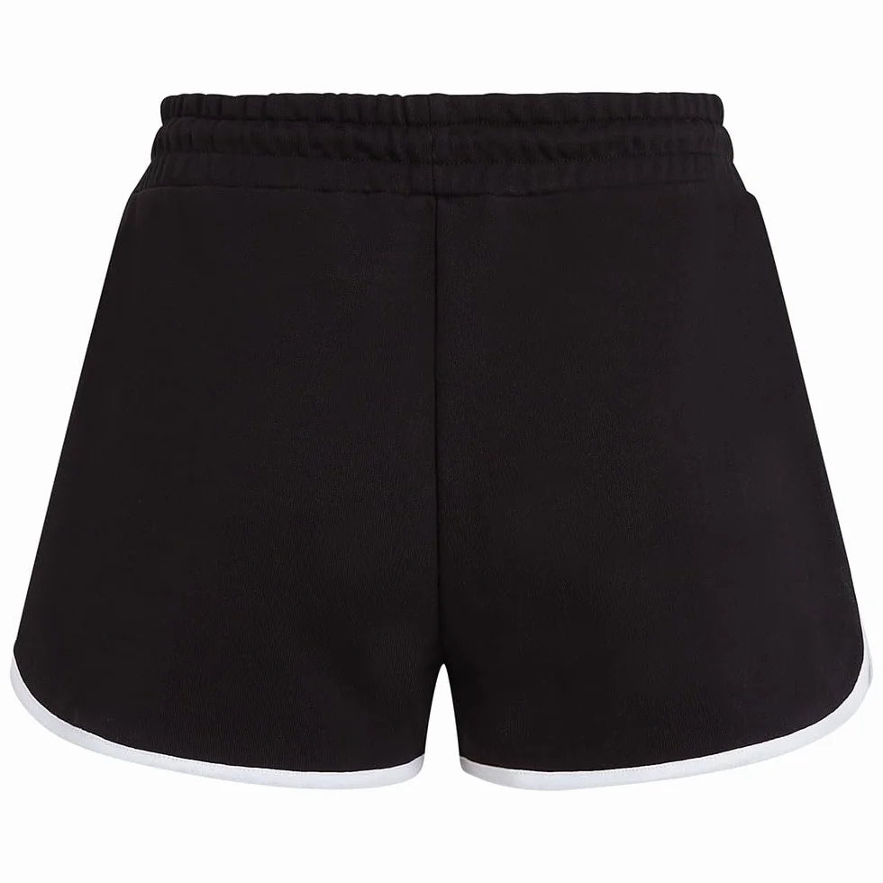 Karl Lagerfeld Jeans, Damskie, Binding Sweat Short, Regular Fit